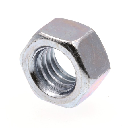 Prime-Line Finished Hex Nuts, 1/2 in.-13, A563 Grade A Zinc Plated Steel, PK50 9073565